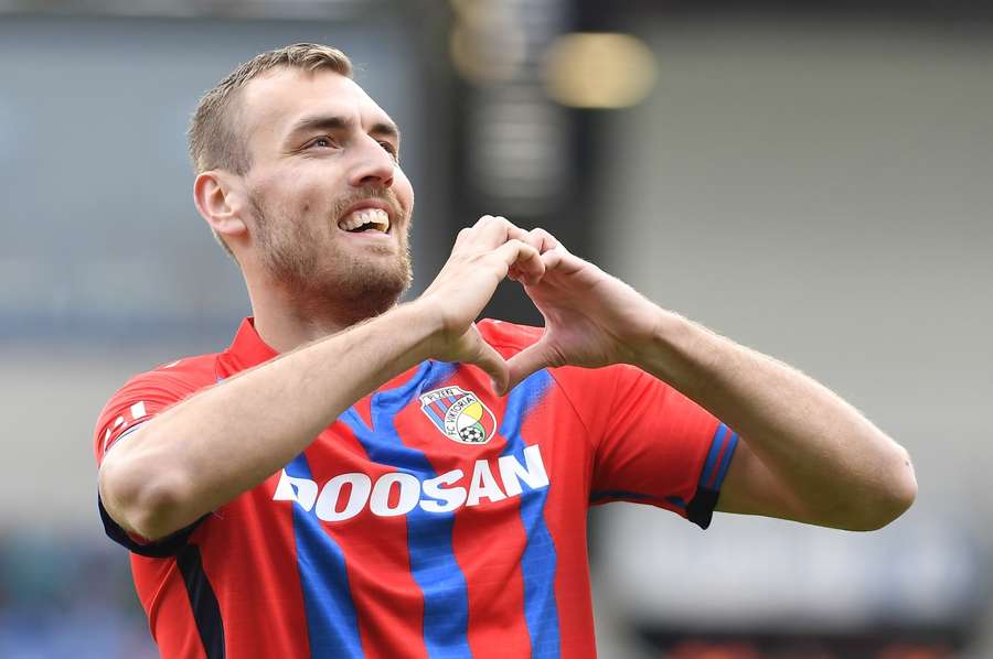 Tomáš Chorý by se mohl v zimě vrátit do Viktorie Plzeň.