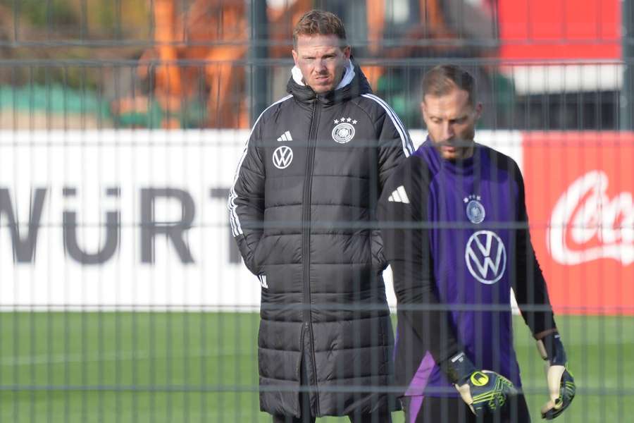 Nagelsmann will in der Torwartfrage nach den beiden Italien-Spielen "neu entscheiden"