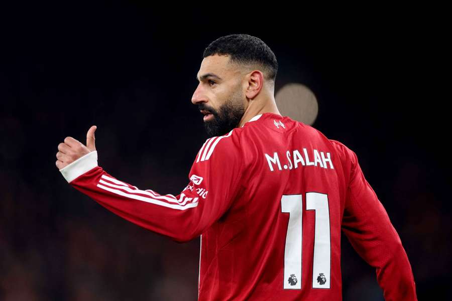 Salah en Premier League. Salah en Premier League.