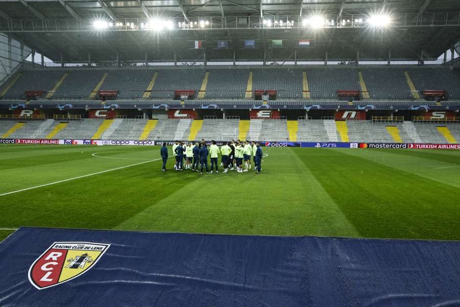 Stadion Bollaert-Delelis is vanavond het decor van de wedstrijd