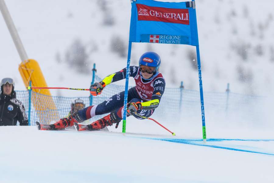 Shiffrin takes 100th World Cup win with Sestriere slalom
