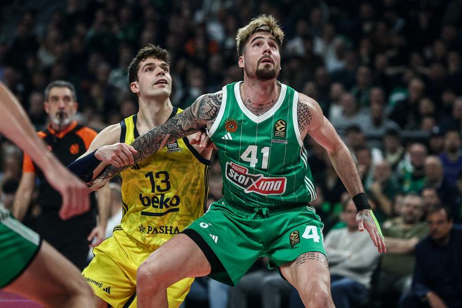 Juancho Hernangómez buscará su segunda Euroliga con el Panathinaikos Juancho Hernangómez buscará su segunda Euroliga con el Panathinaikos