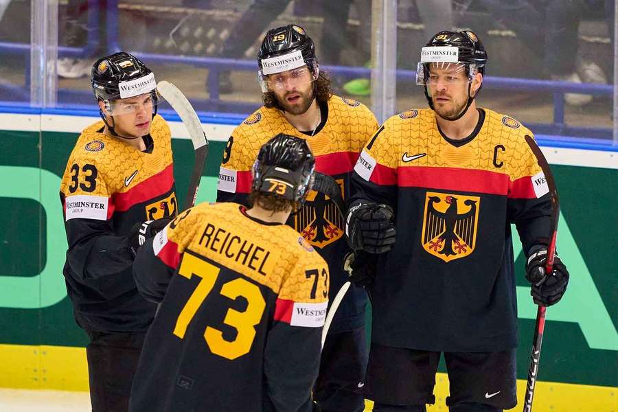 Peterka (l.) ist im DEB-Team ein wichtiger Leistungsträger