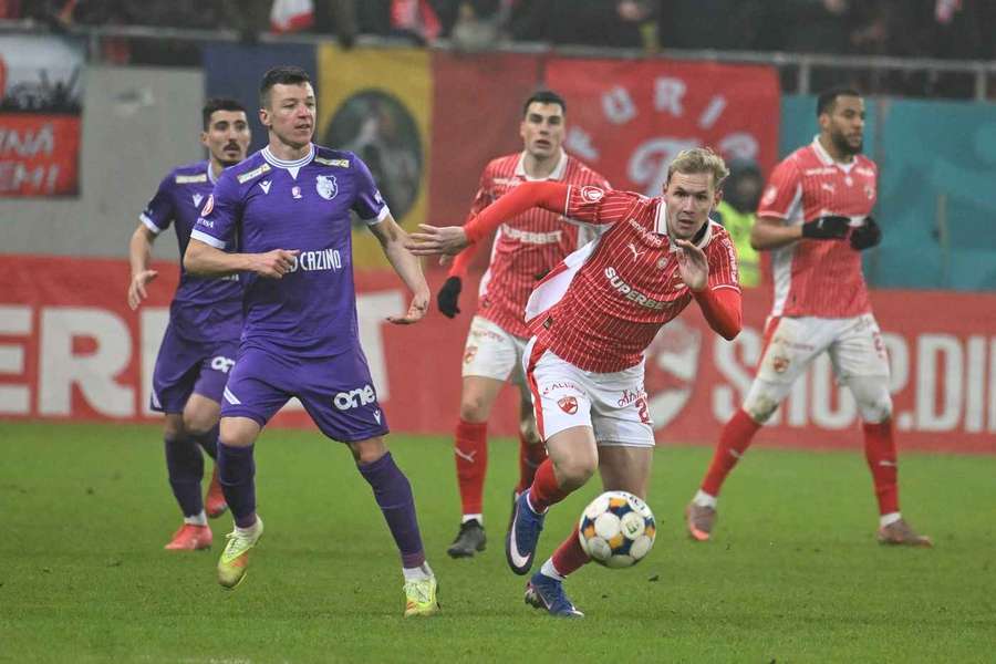LIVE Dinamo București - FC Argeș