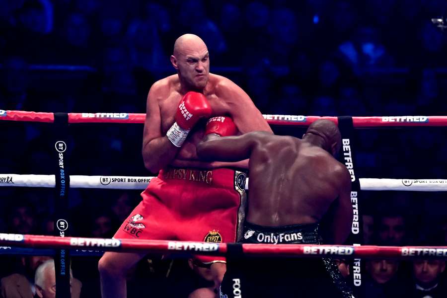 Tyson Fury contro Derek Chisora