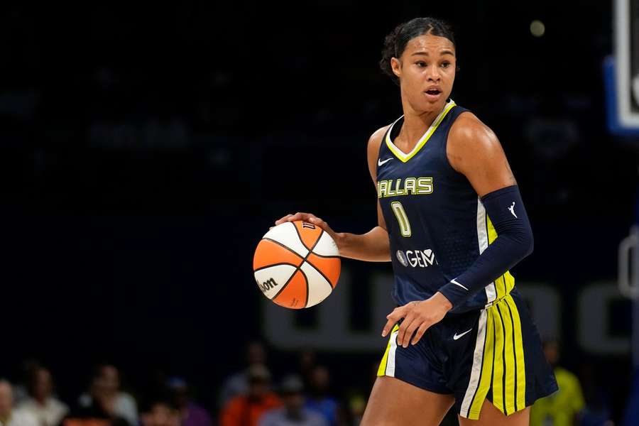 Satou Sabally steht in der WNBA bei den Dallas Wings unter Vertrag. 