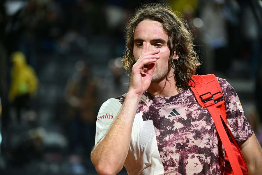 Tsitsipas has made changes to his coaching team