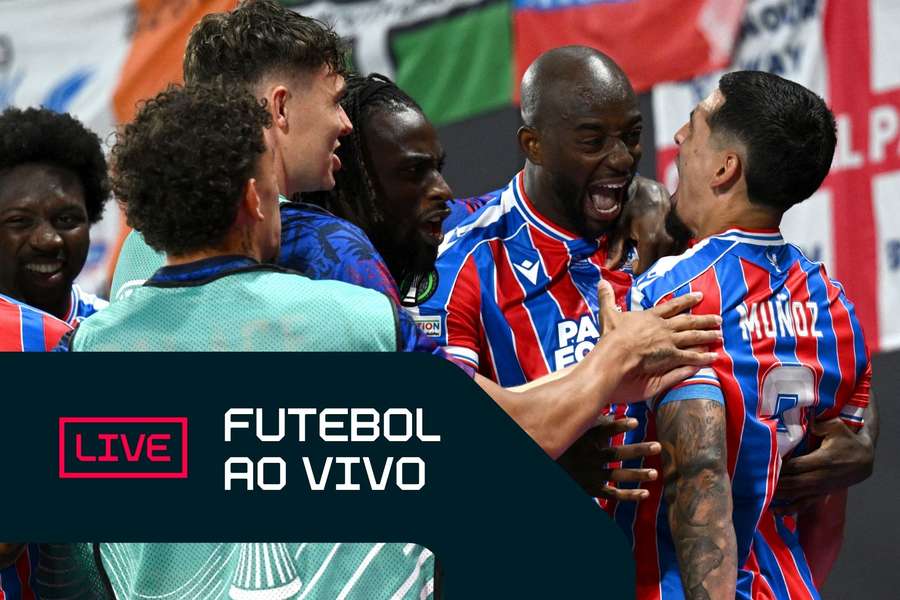 Mateta fez o gol do título do Crystal Palace na Conference League Mateta fez o gol do título do Crystal Palace na Conference League