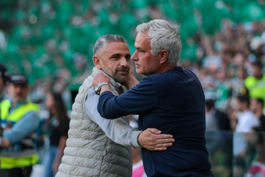 Rui Borges e Mourinho disputam o segundo lugar