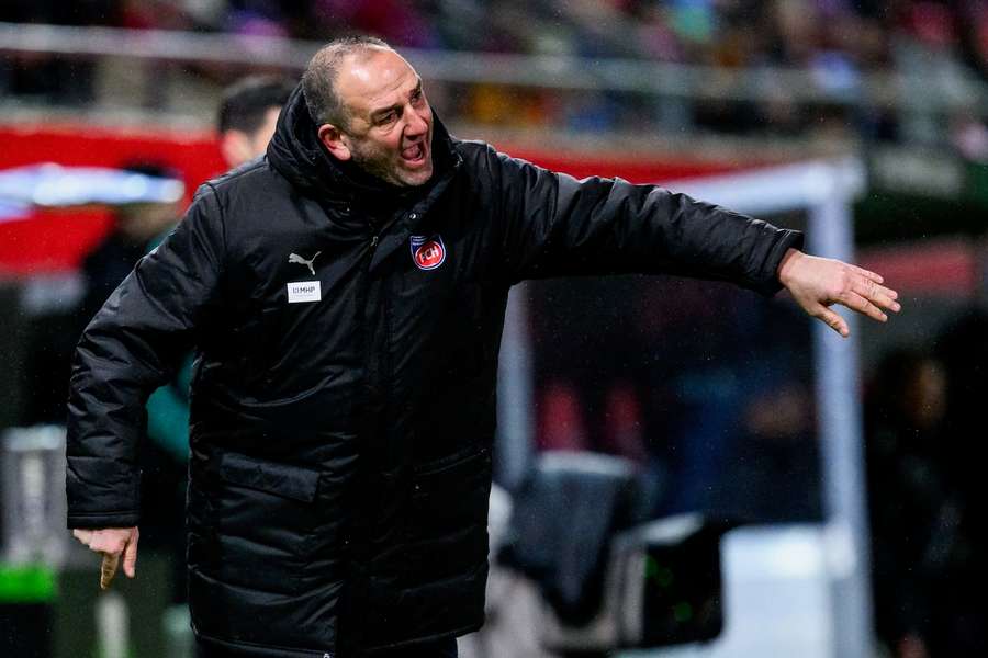 Frank Schmidt und sein Team müssen in der Playoff-Runde der Conference League ran.