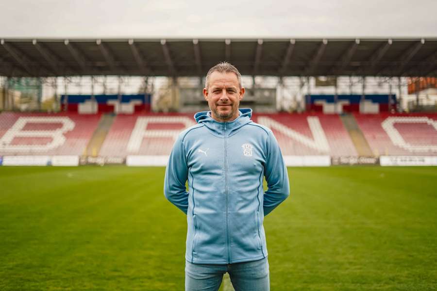 Martin Svědík by se Zbrojovkou rád postoupil do ligy. Martin Svědík by se Zbrojovkou rád postoupil do ligy.
