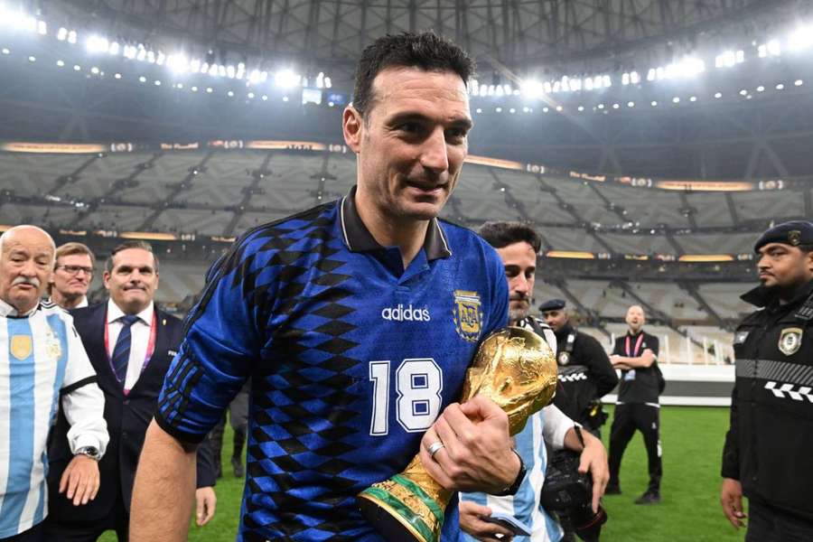 Lionel Scaloni pozostanie trenerem Argentyńczyków?