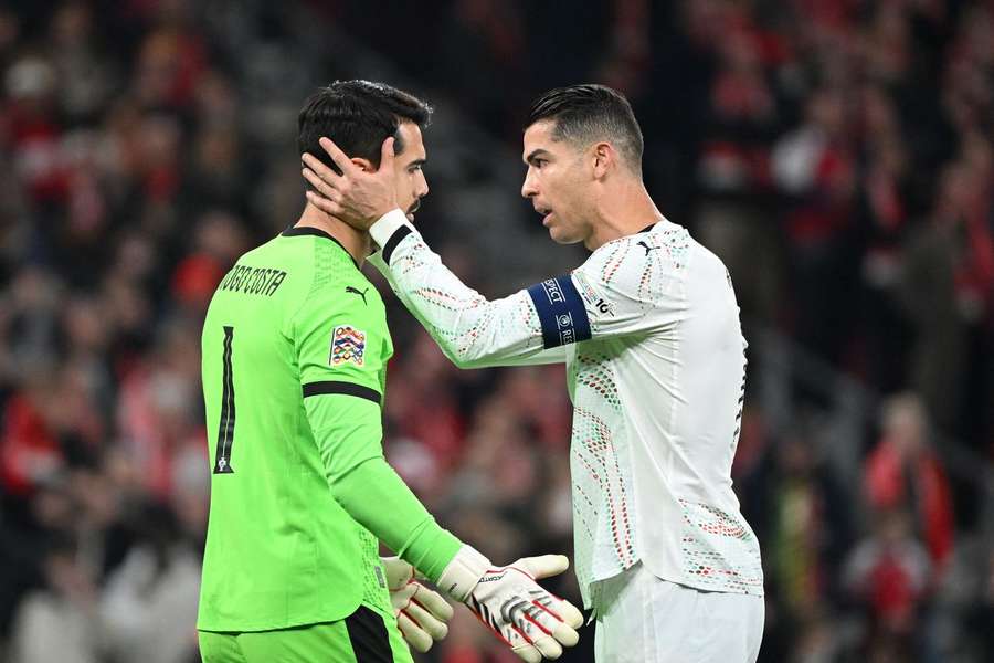 Diogo Costa salvou Portugal de sofrer uma goleada