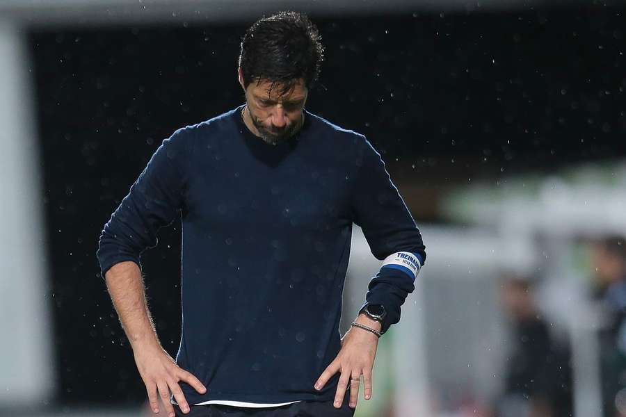 Vítor Bruno, treinador do FC Porto