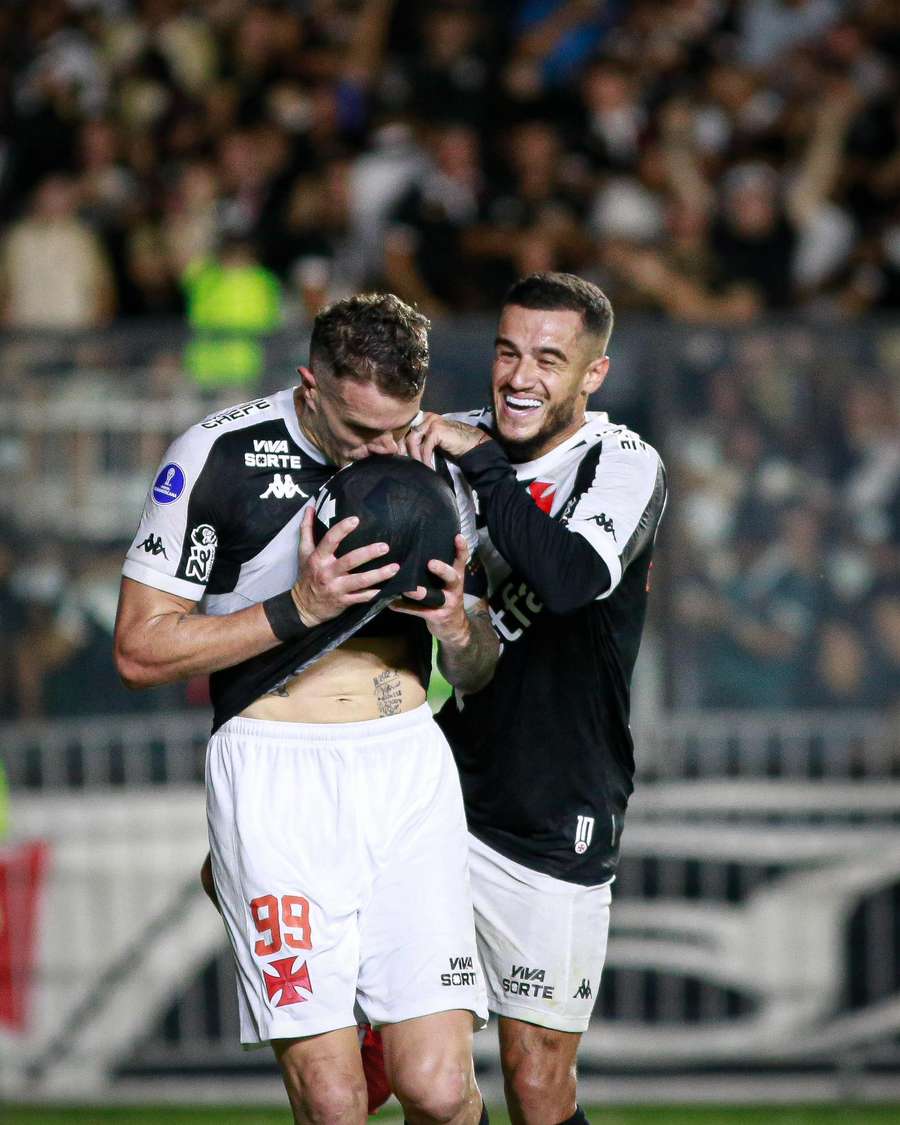 Vegetti fez a alegria do torcedor vascaíno