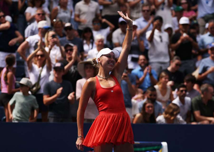 Potapova steht erst zum dritten Mal in einem Grand-Slam-Achtelfinale Potapova steht erst zum dritten Mal in einem Grand-Slam-Achtelfinale