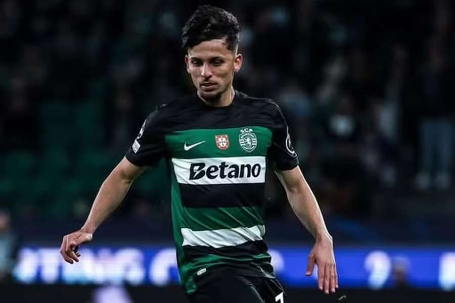 Biel fez apenas sete jogos oficiais pelo Sporting