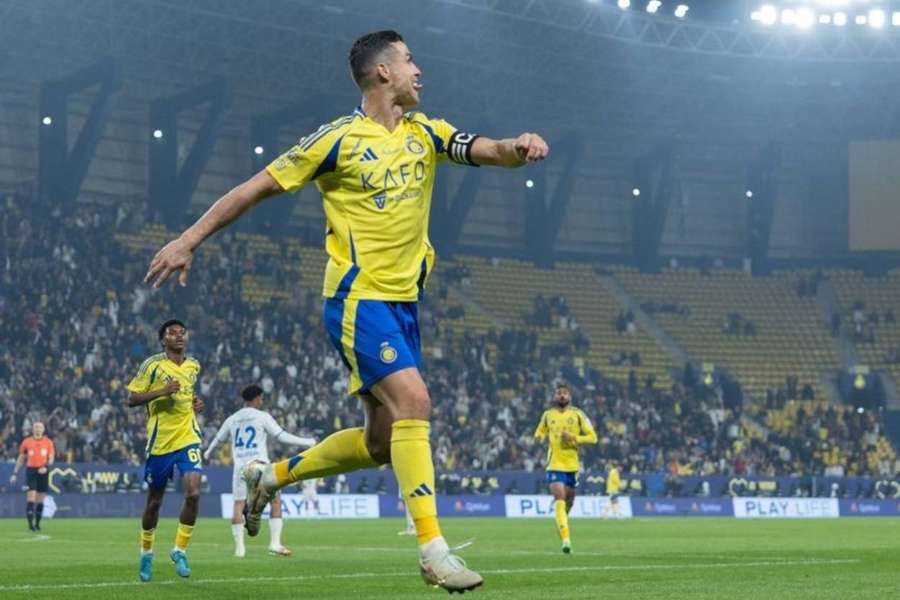 Ronaldo stále září v dresu Al Nassru.