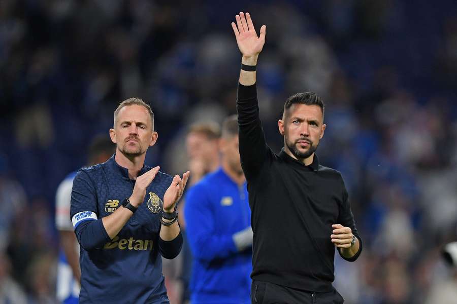 Francesco Farioli, treinador do FC Porto