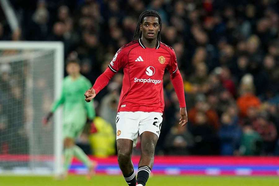 Man United youngster Ayden Heaven makes Ghana World Cup decision