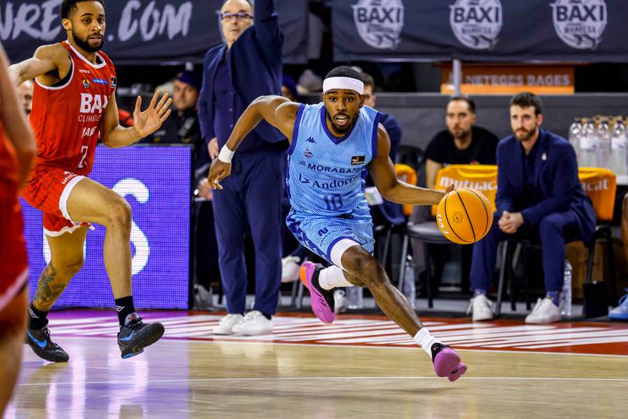 Harding, el mejor del Andorra en Manresa