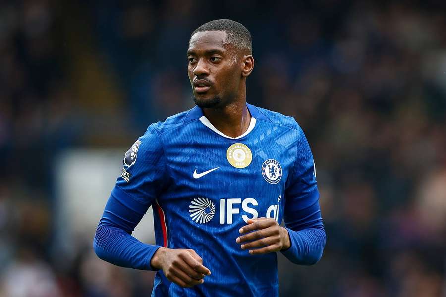 Chelsea's Tosin Adarabioyo in action v Nottingham Forest Chelsea's Tosin Adarabioyo in action v Nottingham Forest