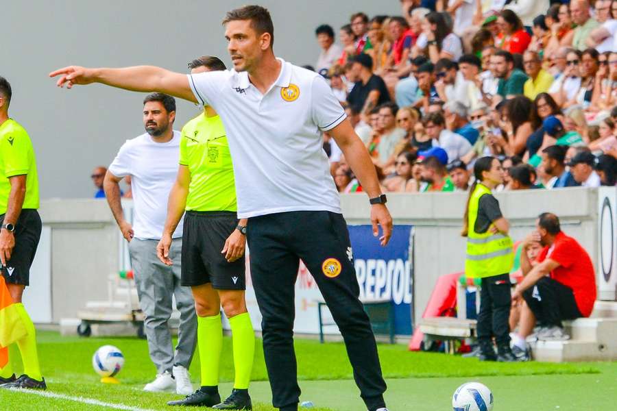 Tiago Margarido, treinador do Nacional