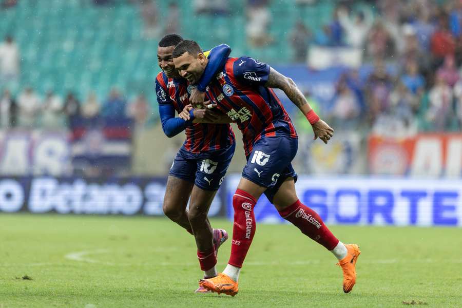 Willian José é uma das armas do Bahia para o jogo deste domingo 