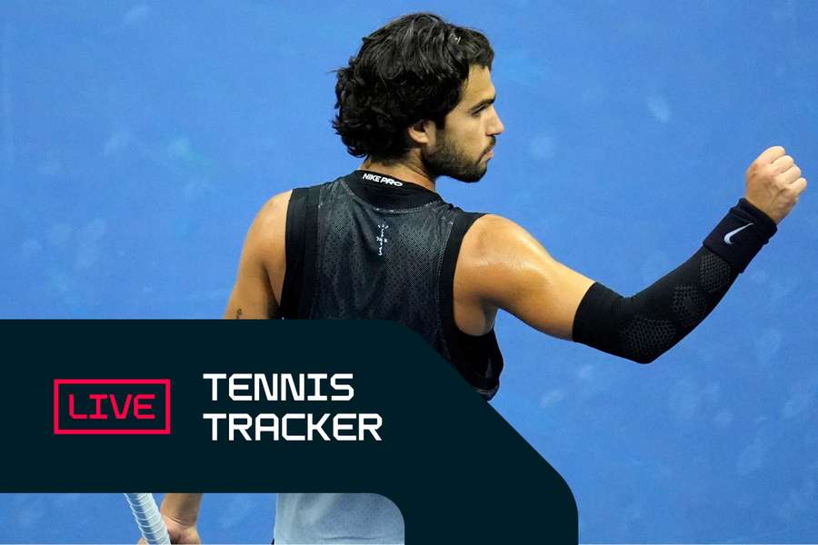 Tennis-Tracker LIVE
