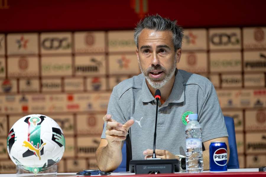 Morocco women's national team coach Jorge Vilda Rodriguez ahead of the tournament
