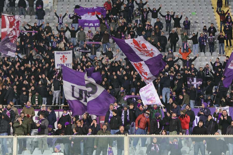 La curva Fiesole La curva Fiesole