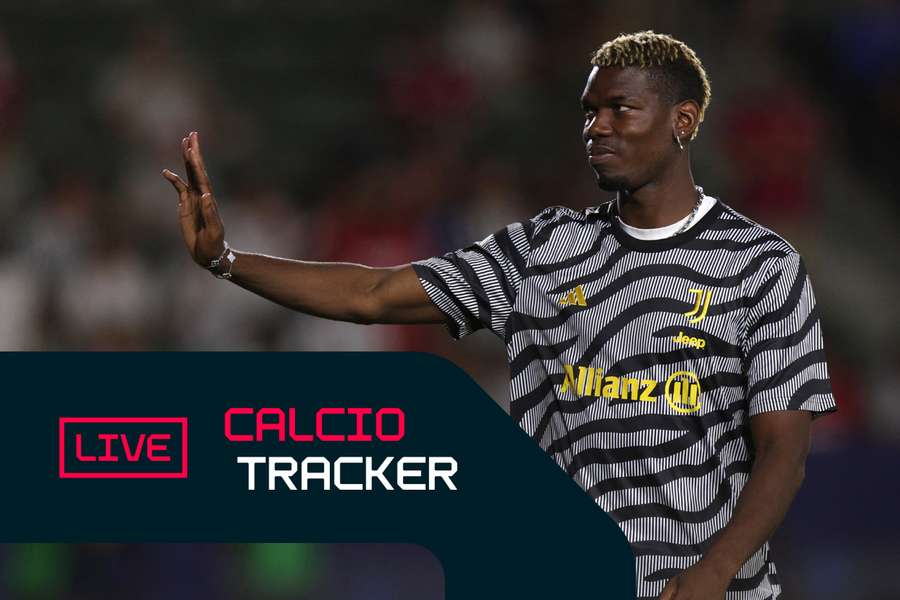 Calcio Live Tracker