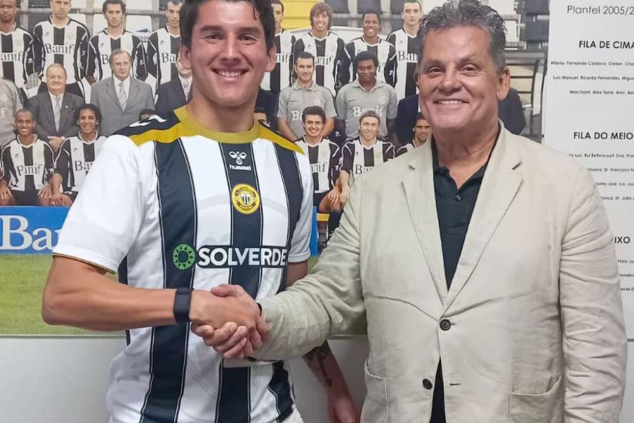 Francisco Gonçalves ainda não jogou esta temporada