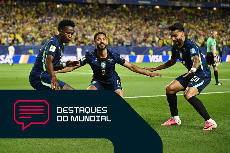 Brasil assumiu liderança do Grupo C Brasil assumiu liderança do Grupo C