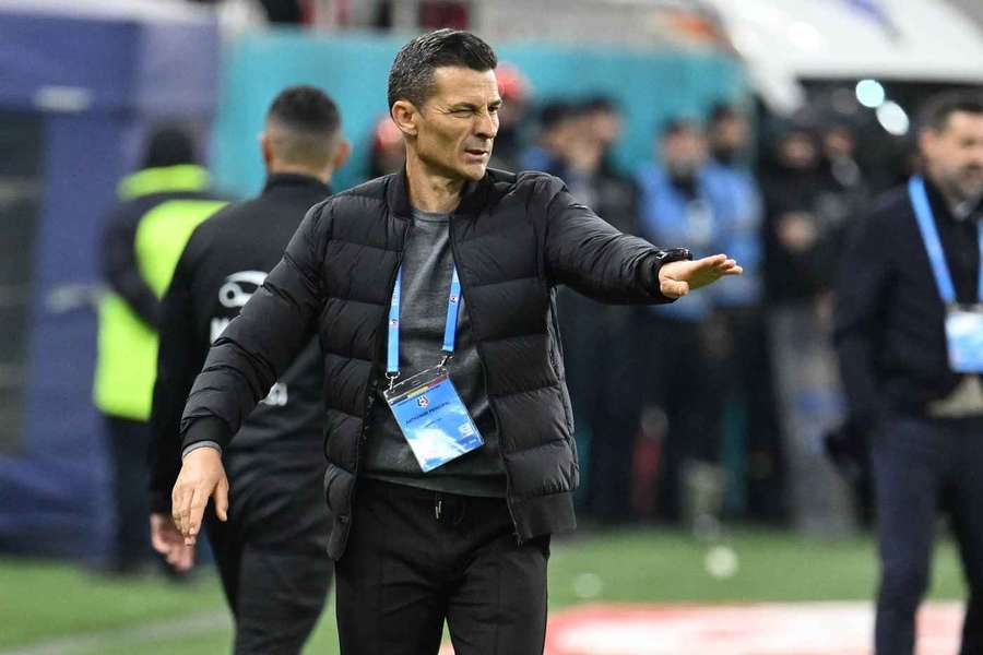 Gâlcă a criticat marcajul după înfrângerea cu Farul și a spus că urmează "un meci ușor" cu Dinamo