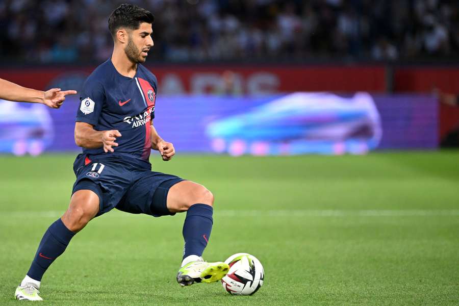 Asensio é uma das novas caras do PSG