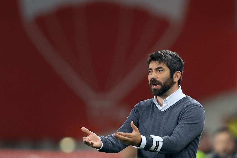 Luís Freire quer Vitória “a imaginar sabor da vitória” frente ao Benfica