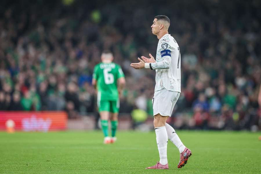 Cristiano Ronaldo poza kadrą Portugalii na mecze towarzyskie z Meksykiem i USA