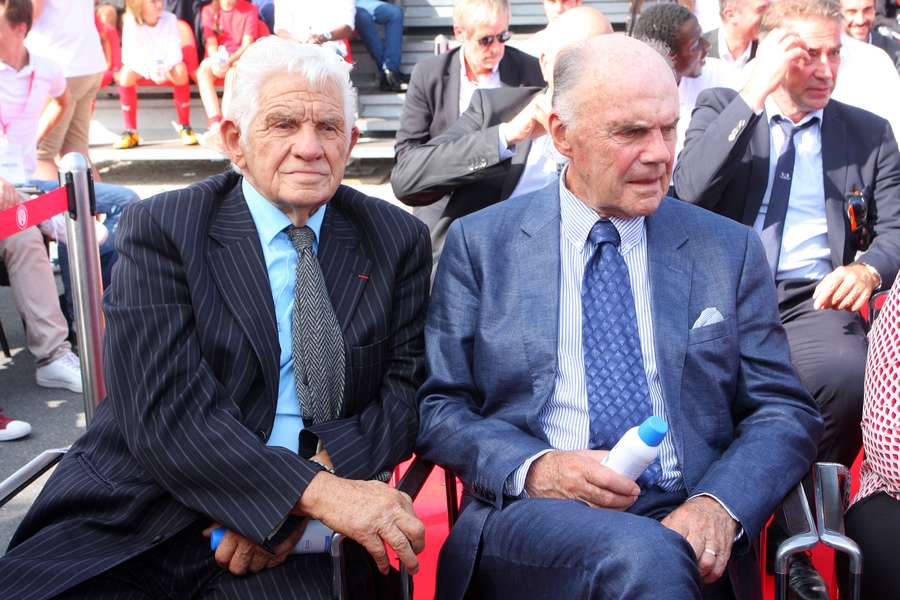 Lucien Muller, a la derecha, en 2017.