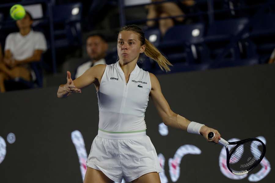 Tenis Flash: Kubka powalczy o awans do US Open. Porażka Mai Chwalińskiej Tenis Flash: Kubka powalczy o awans do US Open. Porażka Mai Chwalińskiej
