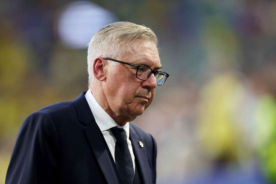 Ancelotti indica dificuldades para o Brasil na 2ª fase