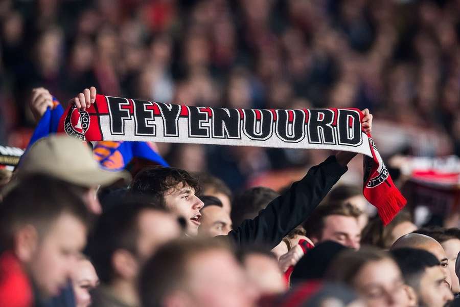 Gli ultras del Feyenoord