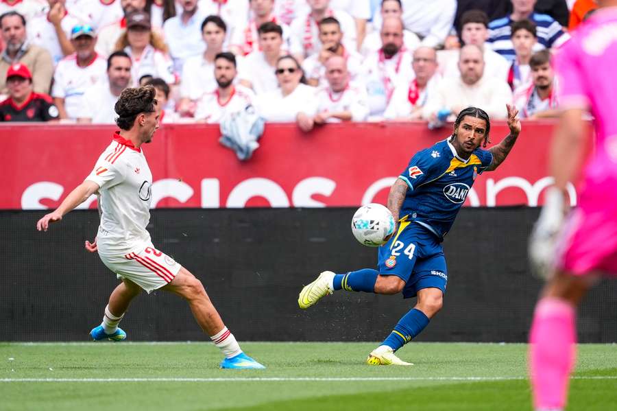 El Sevilla recibió al Espanyol