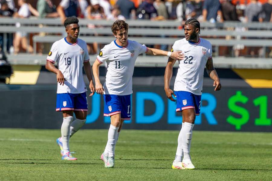 Die USA starteten souverän in den Gold Cup.