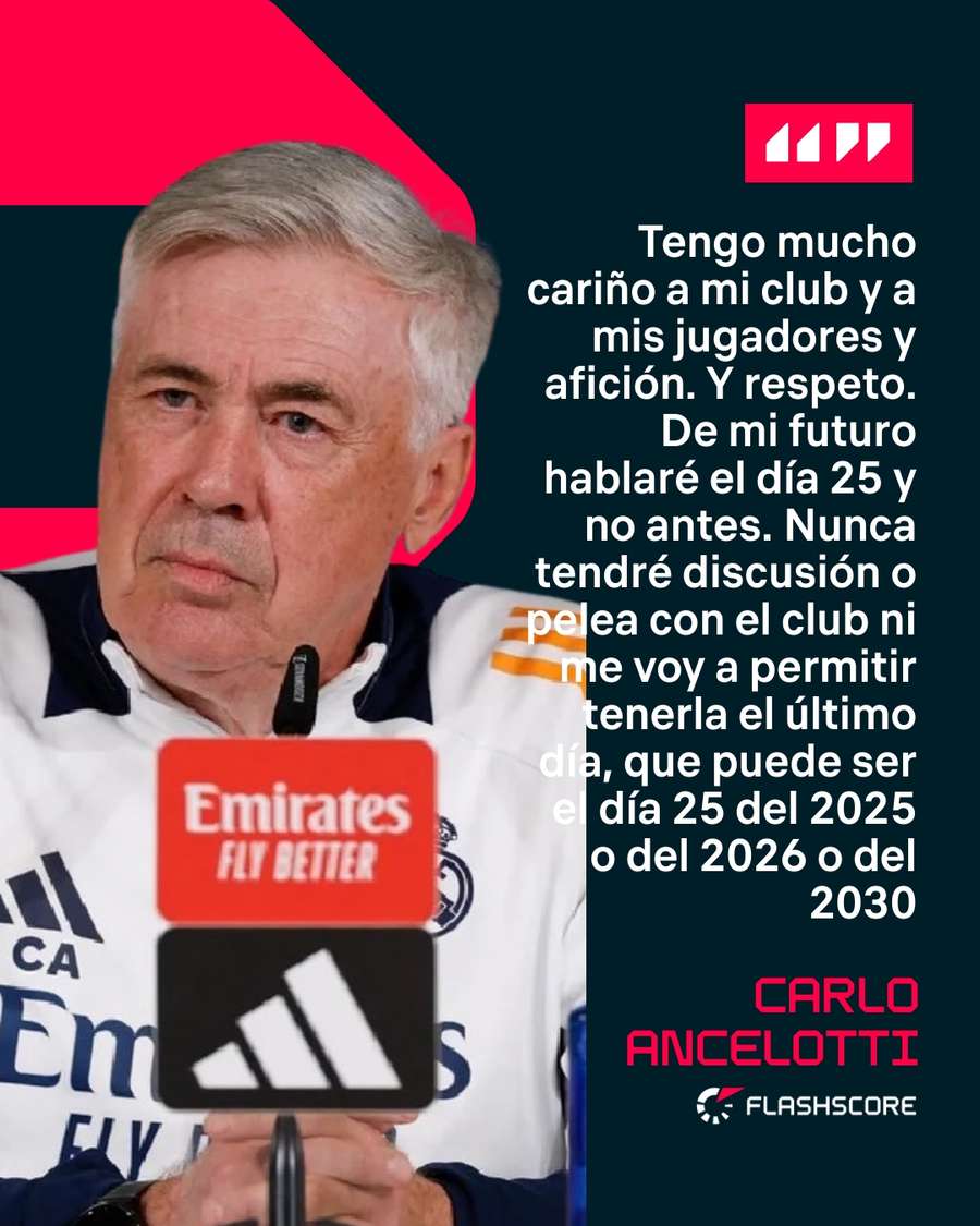 Declarațiile lui Ancelotti
