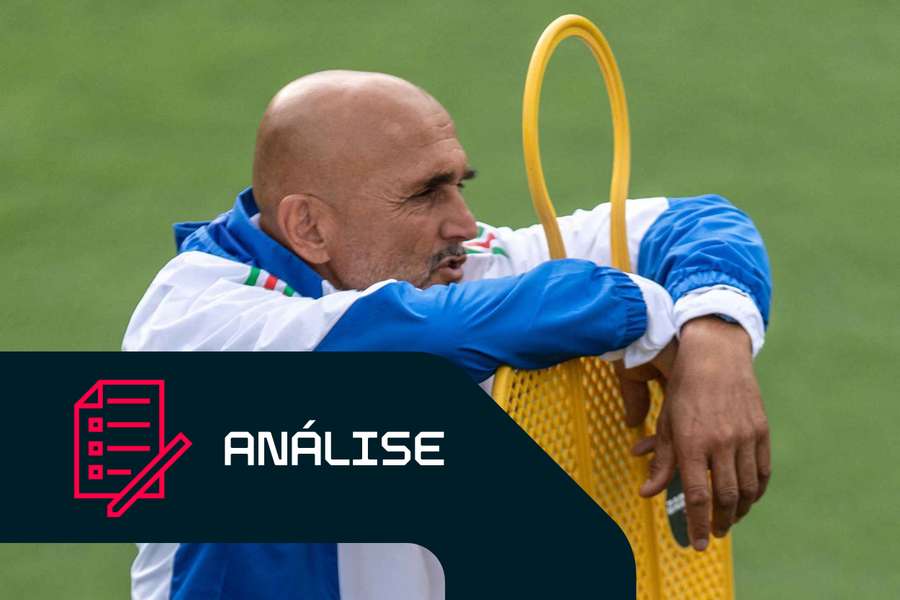 Luciano Spalletti, treinador da Itália