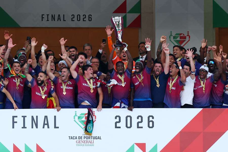 Du rêve à l’incroyable réalité : Torreense bat le Sporting et remporte la Coupe du Portugal Du rêve à l’incroyable réalité : Torreense bat le Sporting et remporte la Coupe du Portugal