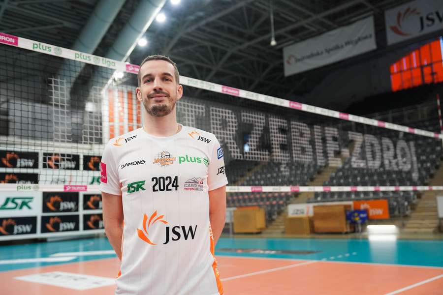 Benjamin Toniutti zostaje w Jastrzębskim Węglu na kolejny sezon