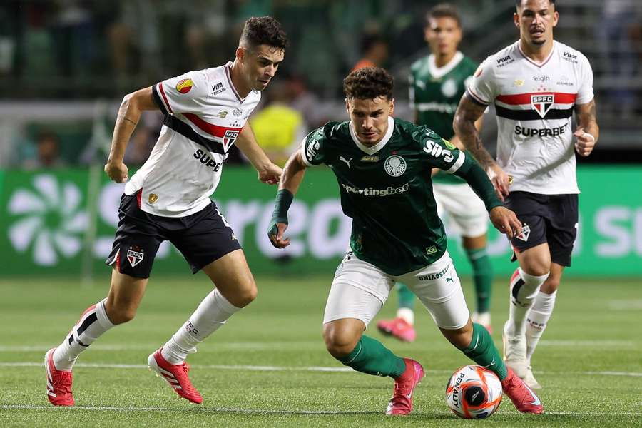 Palmeiras e São Paulo fizeram um clássico de poucas chances