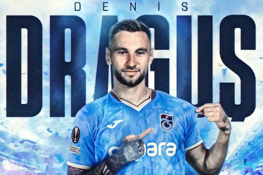 Denis Drăguș a fost prezentat la Trabzonspor